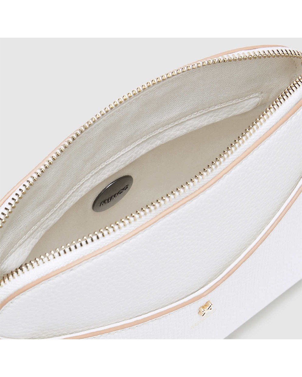 White DVine Sling Crossbody Bag Bags Mimco