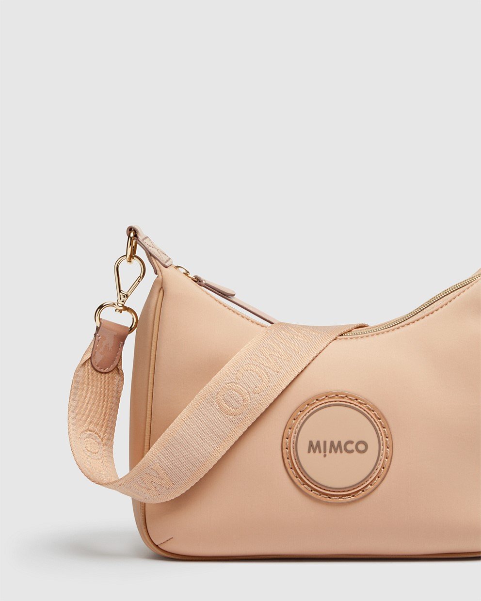 Serenity Crescent Crossbody Bag