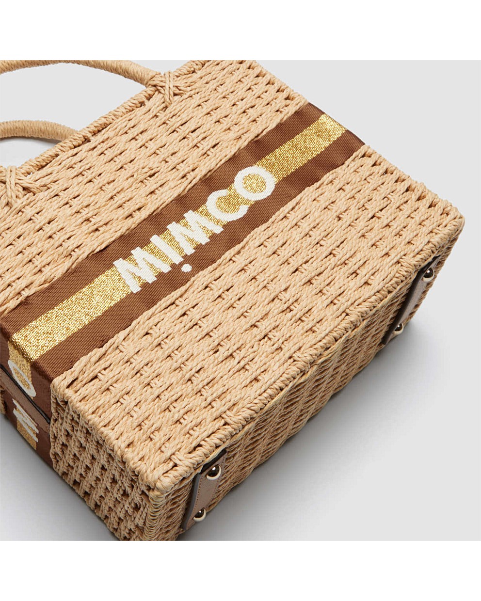 Paradise Basket Tote Bag