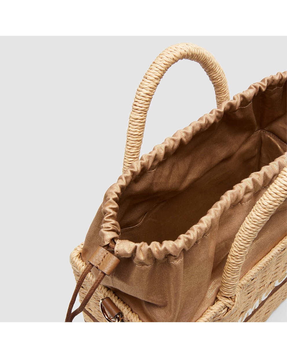 Paradise Basket Tote Bag