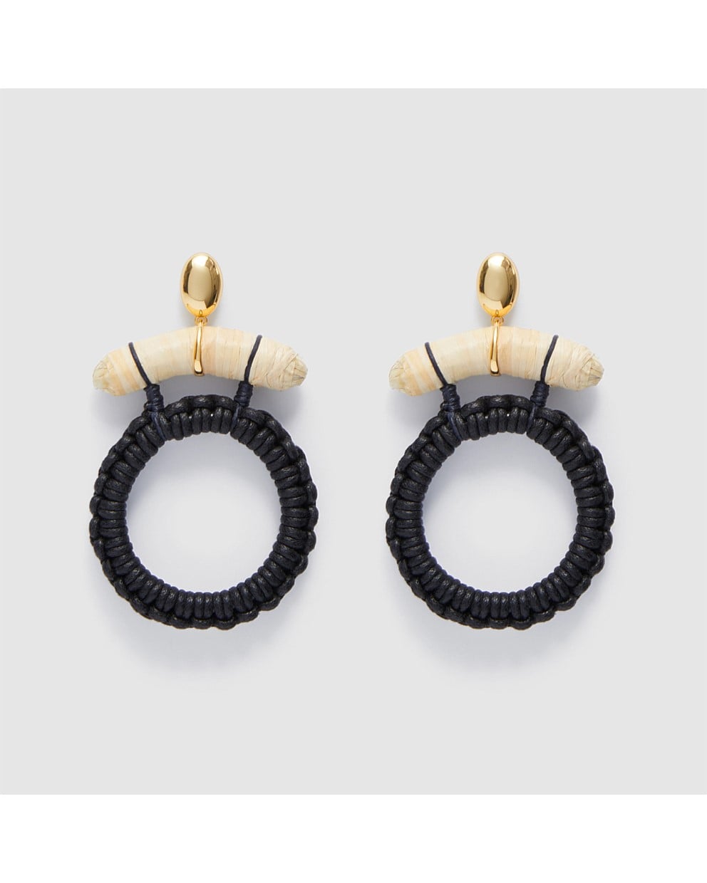 Bind Statement Earrings