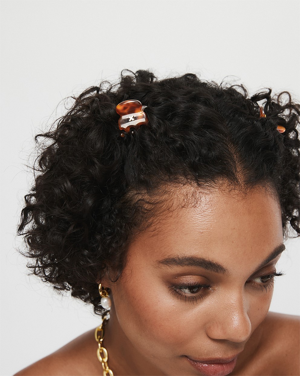 Miss Mim Claw Hair Clip Set