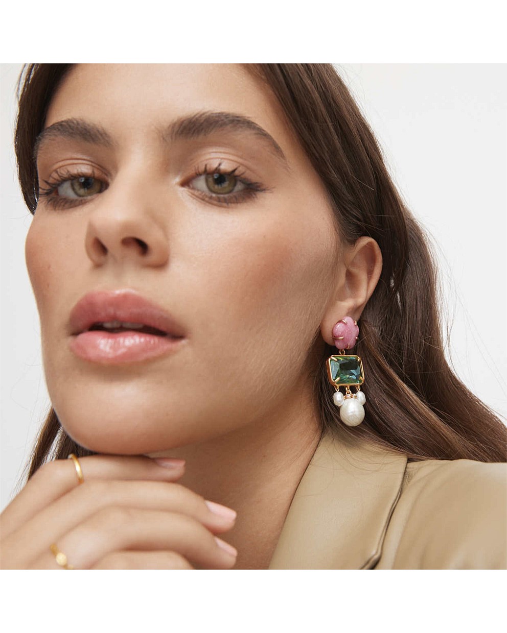 Heirloom Drop Earrings