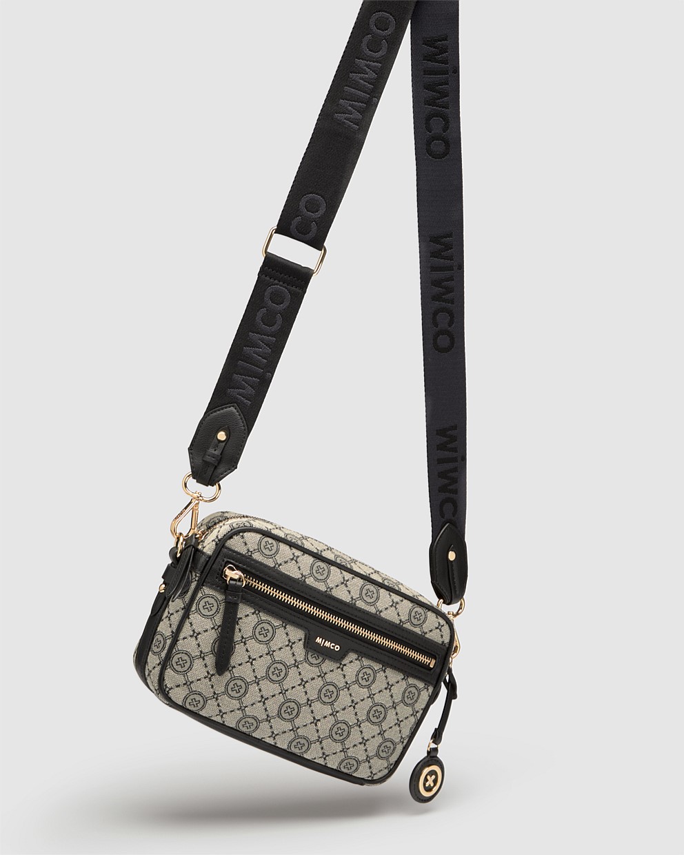 Mim-Gram Crossbody Bag