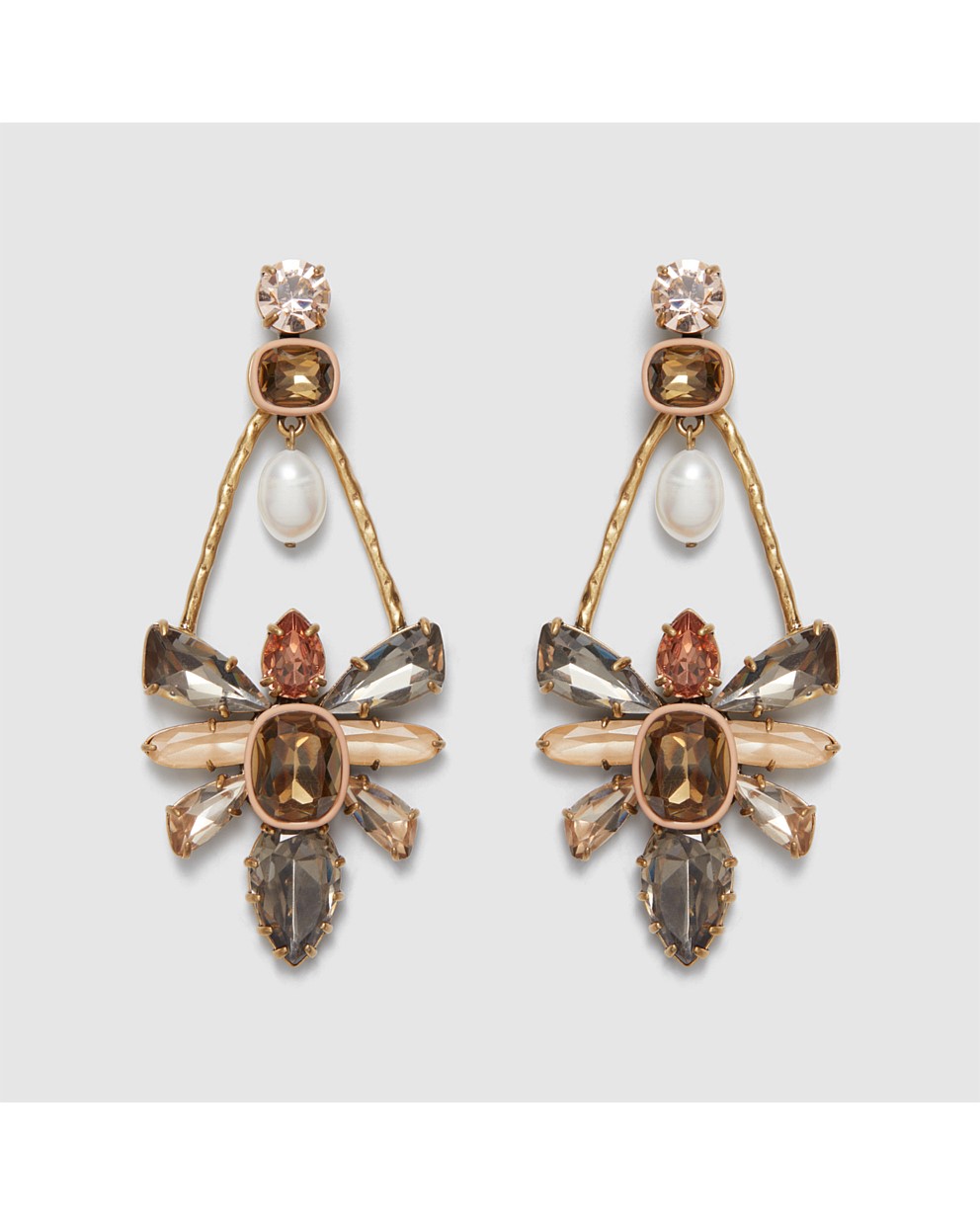 Enfold Earrings