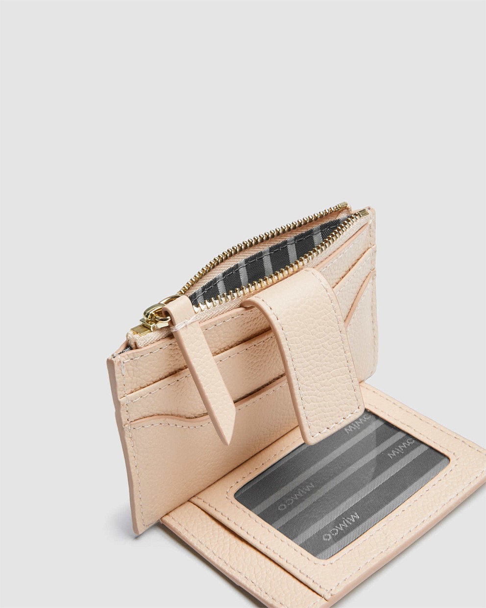 Eggshell Classico Duo Card Wallet - Card Holders | Mimco