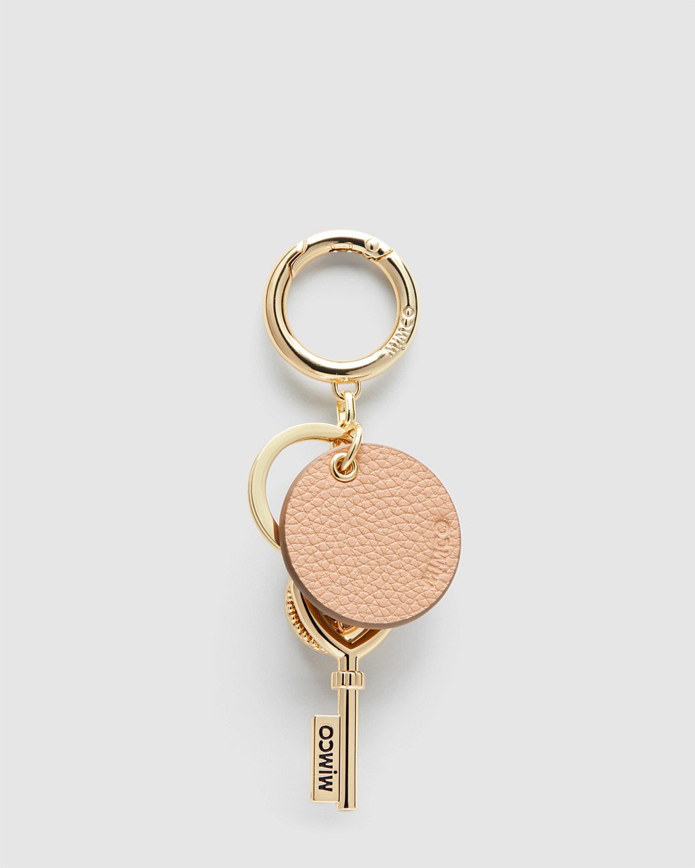 Key To Mim Heart Keyring