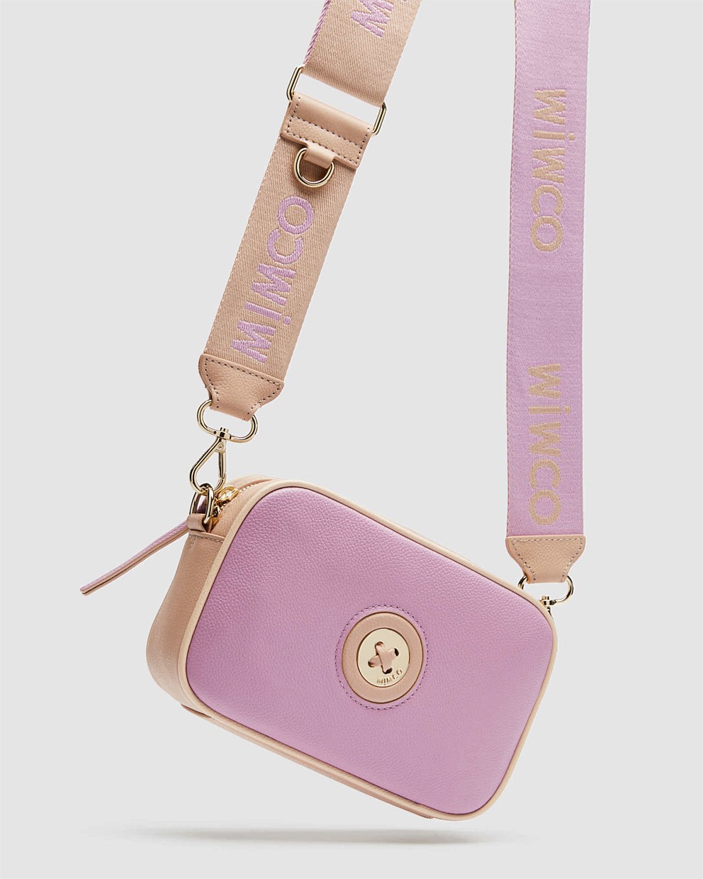 Mim-Mazing Camera Crossbody Bag