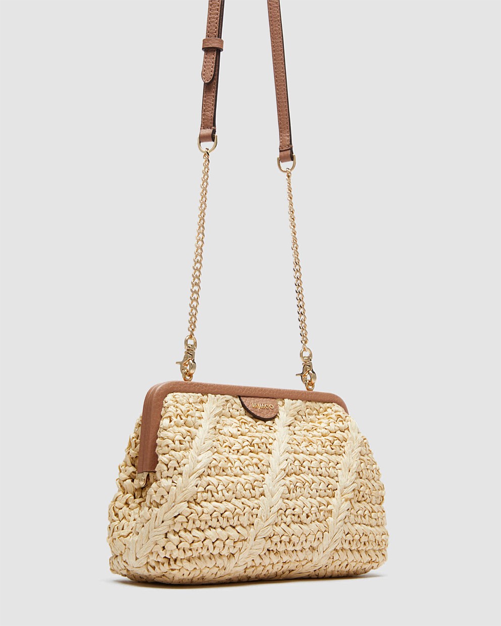 Promenade Frame Crossbody Bag