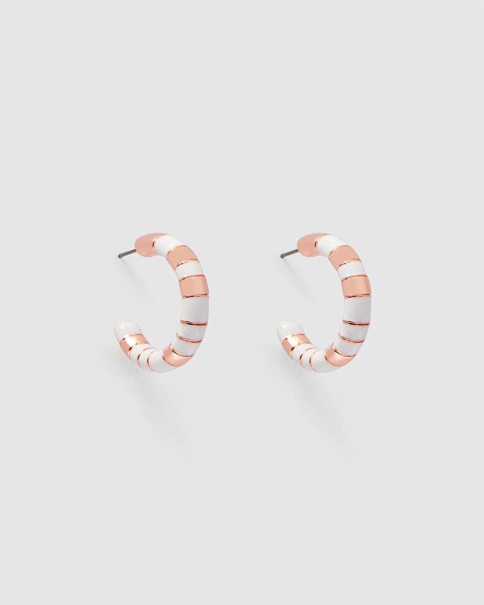 Piazza Hoop Earrings