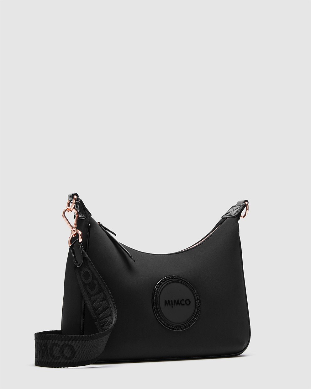 Serenity Crescent Crossbody Bag