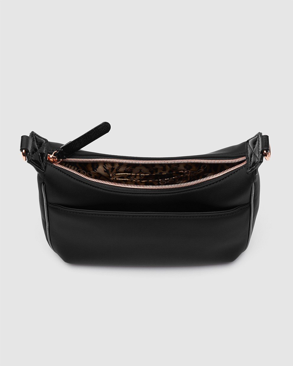 Serenity Crescent Crossbody Bag