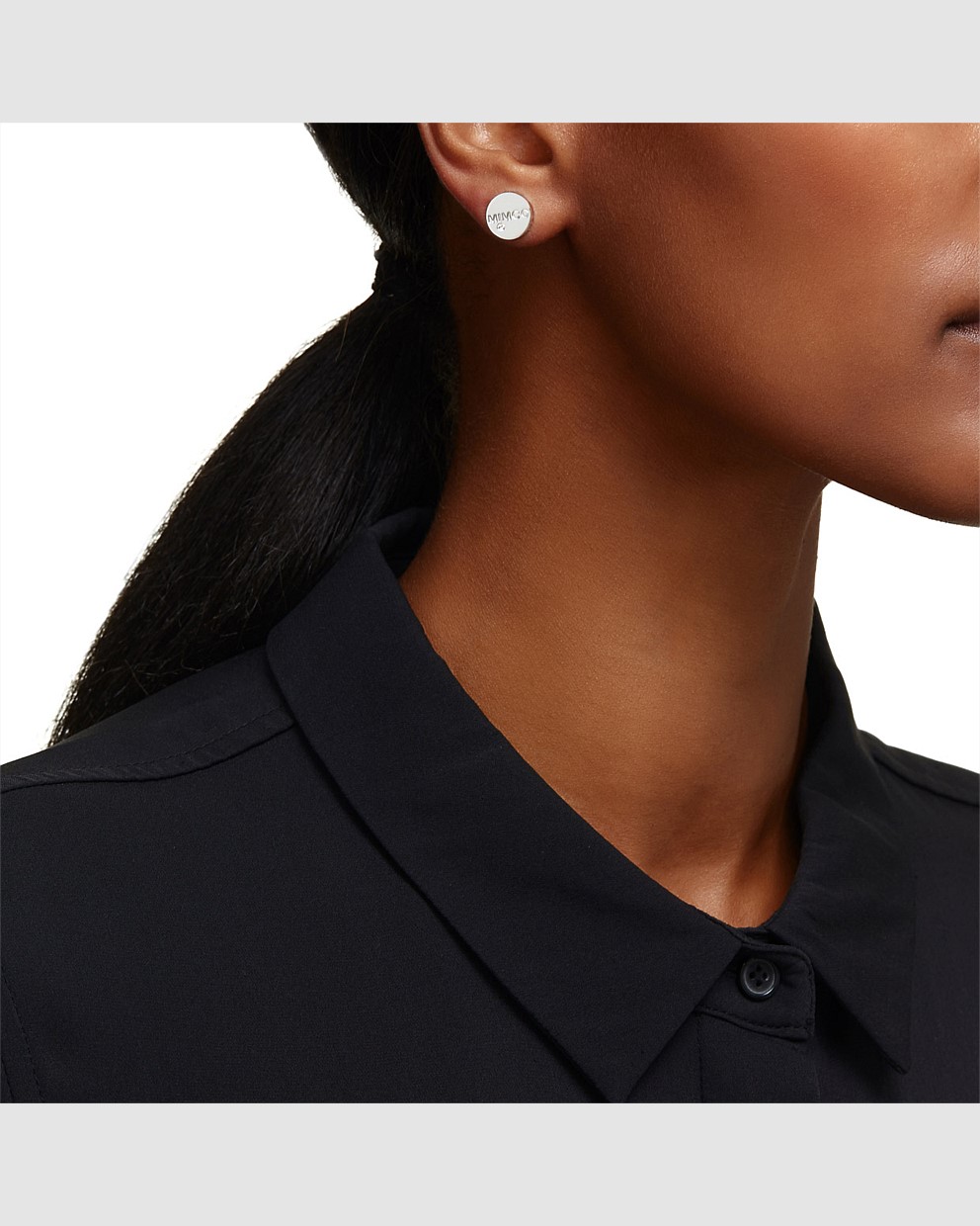 BUTTON UP SIGNATURE STUD