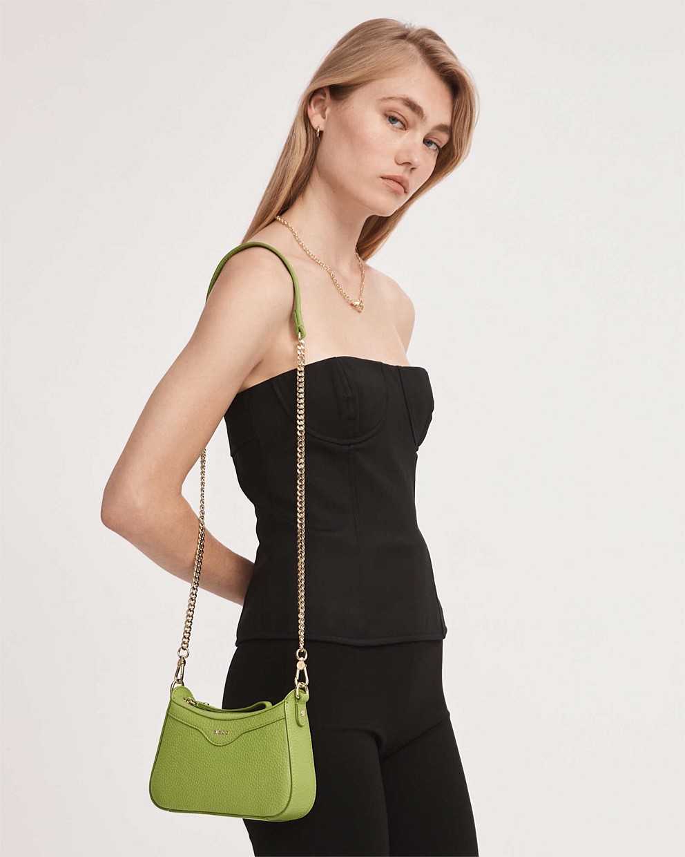 Mod Green Jett Mini Crossbody Bag Crossbody Bags Mimco