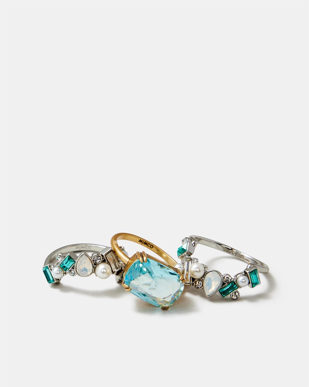 Comet Ring Stack