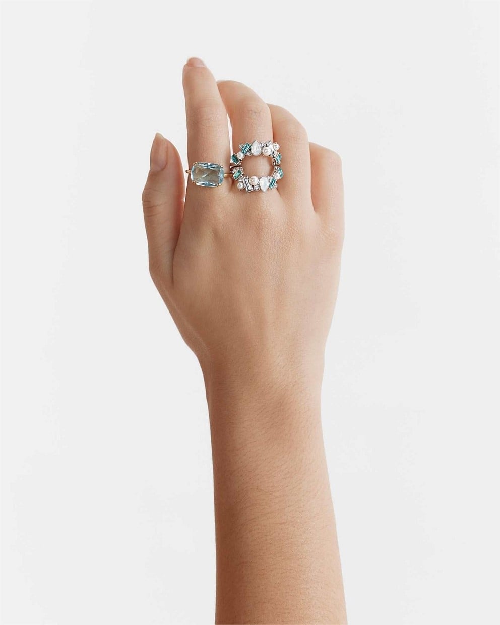 Comet Ring Stack
