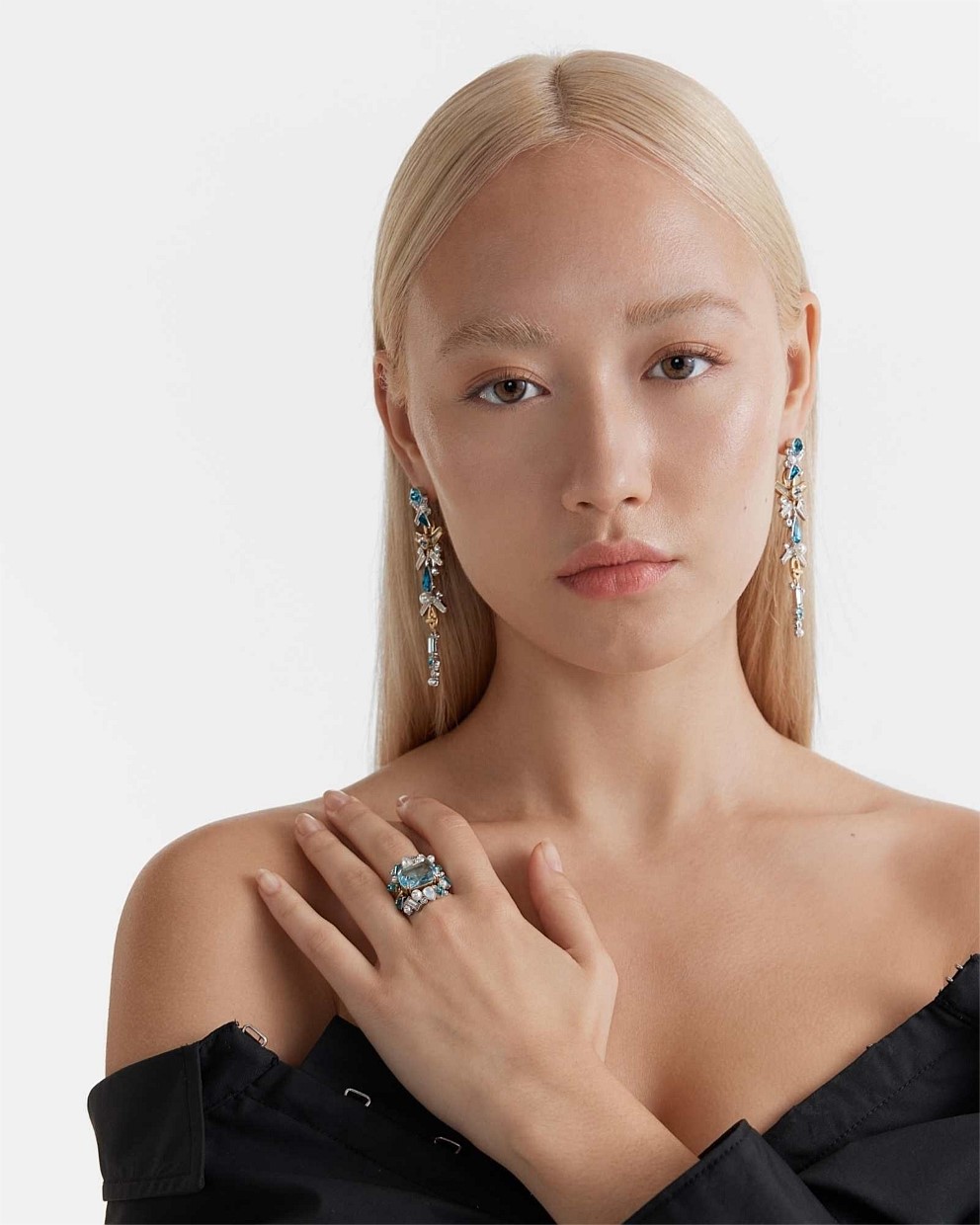 Comet Ring Stack