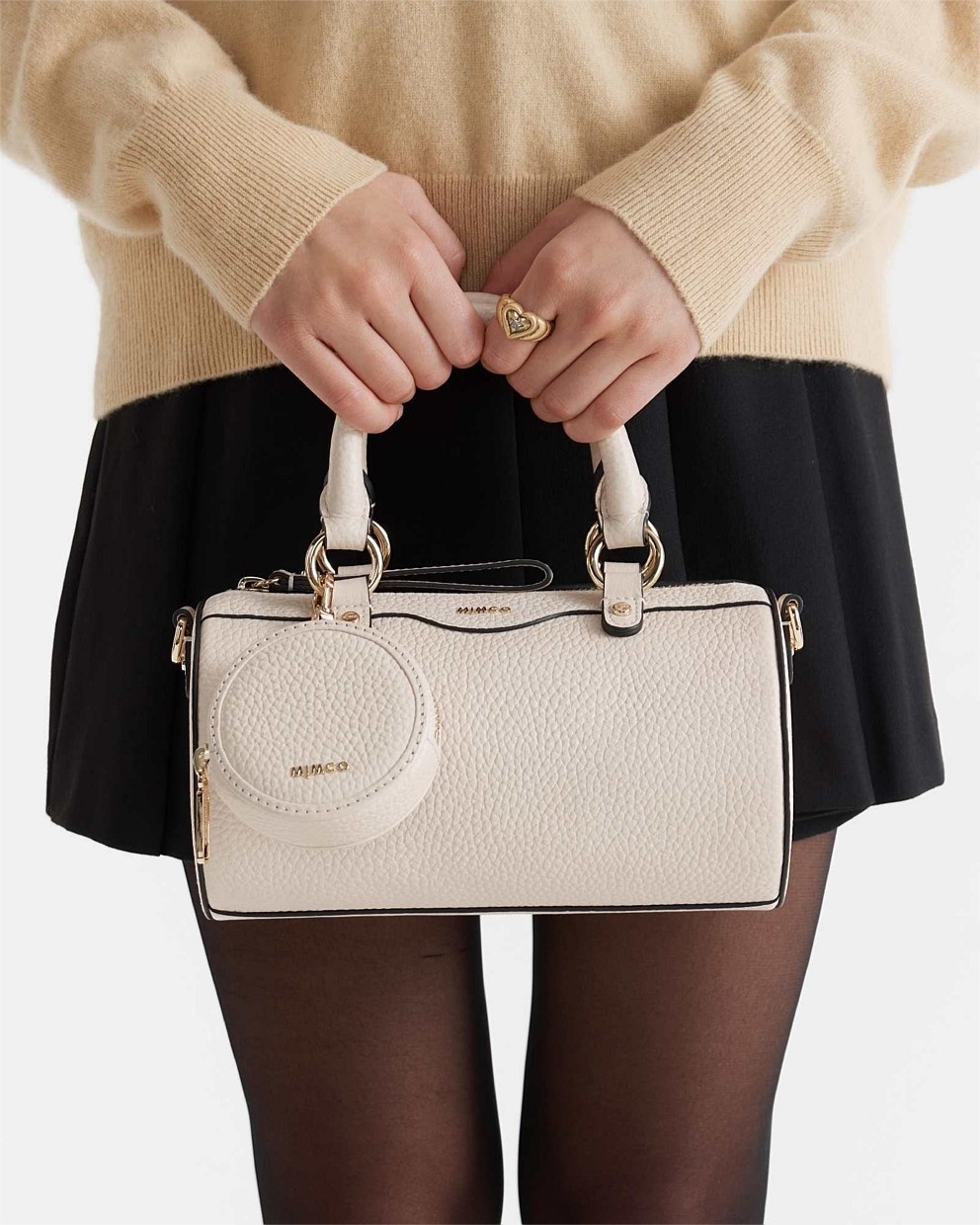 Jett Cylinder Crossbody Bag