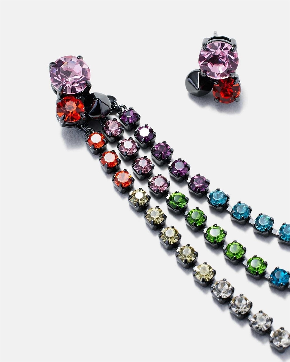 Tinka Multi-Wear Fringe Earrings