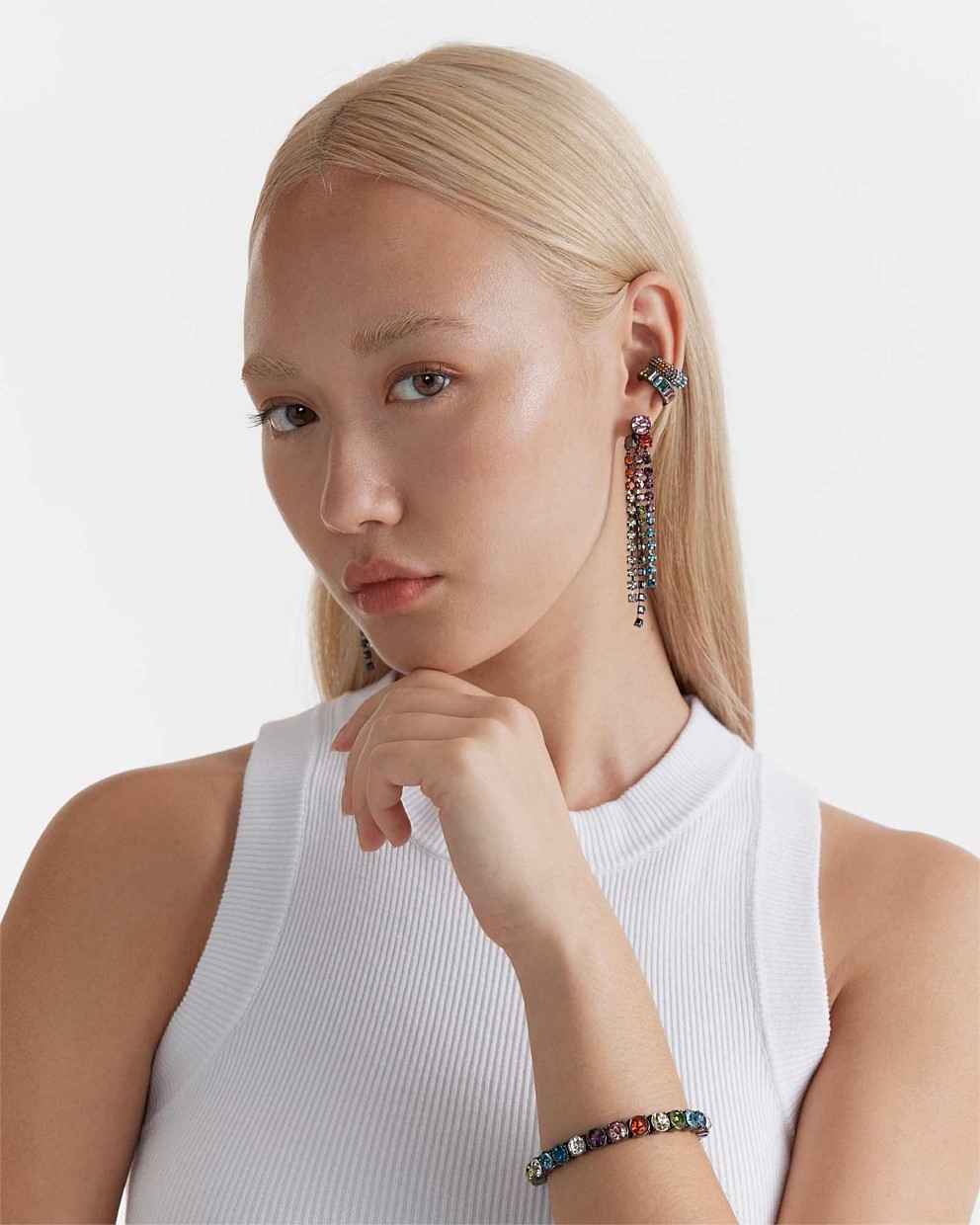 Tinka Multi-Wear Fringe Earrings