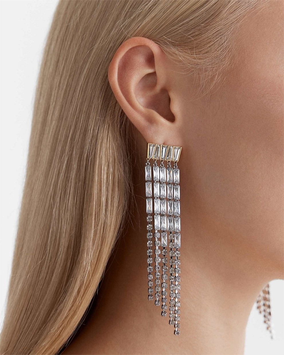 Comet Fringe Earrings