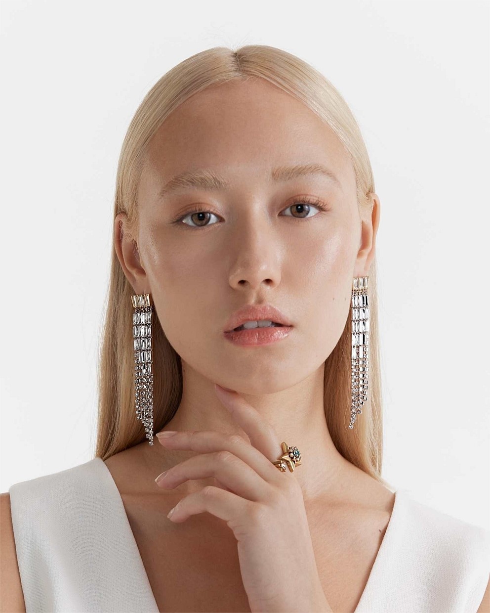 Comet Fringe Earrings