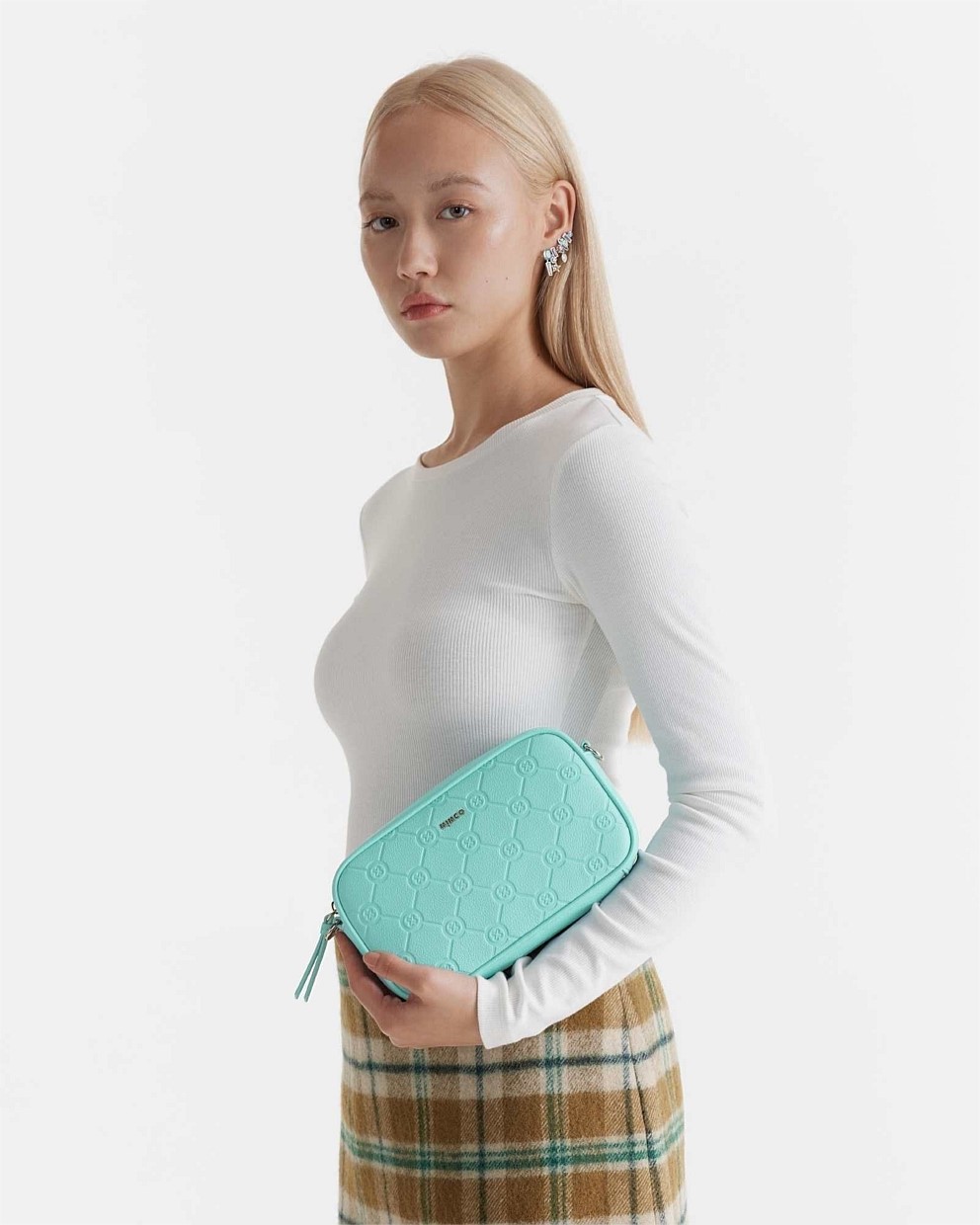 Mim-Gram Gusset Pouch