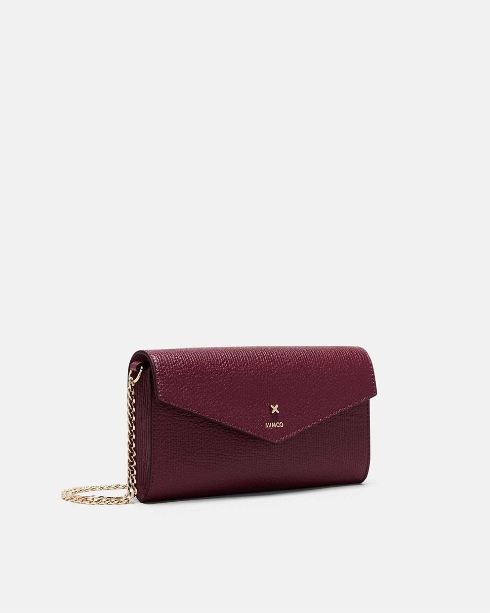 Rich Berry D-Vine Wallet Crossbody Bag - Wallets | Mimco