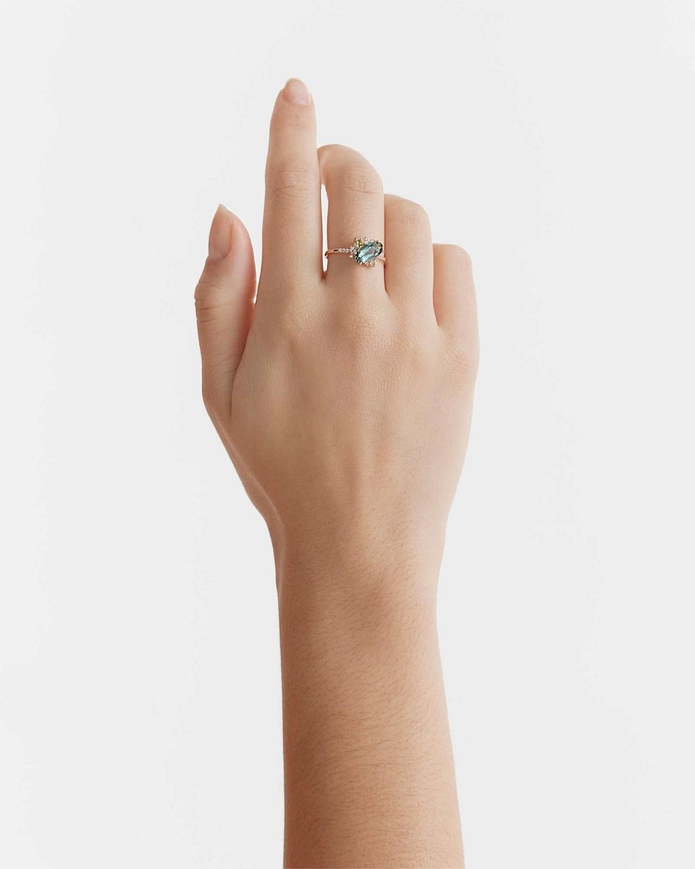 Limited Edition Green Quartz Ring