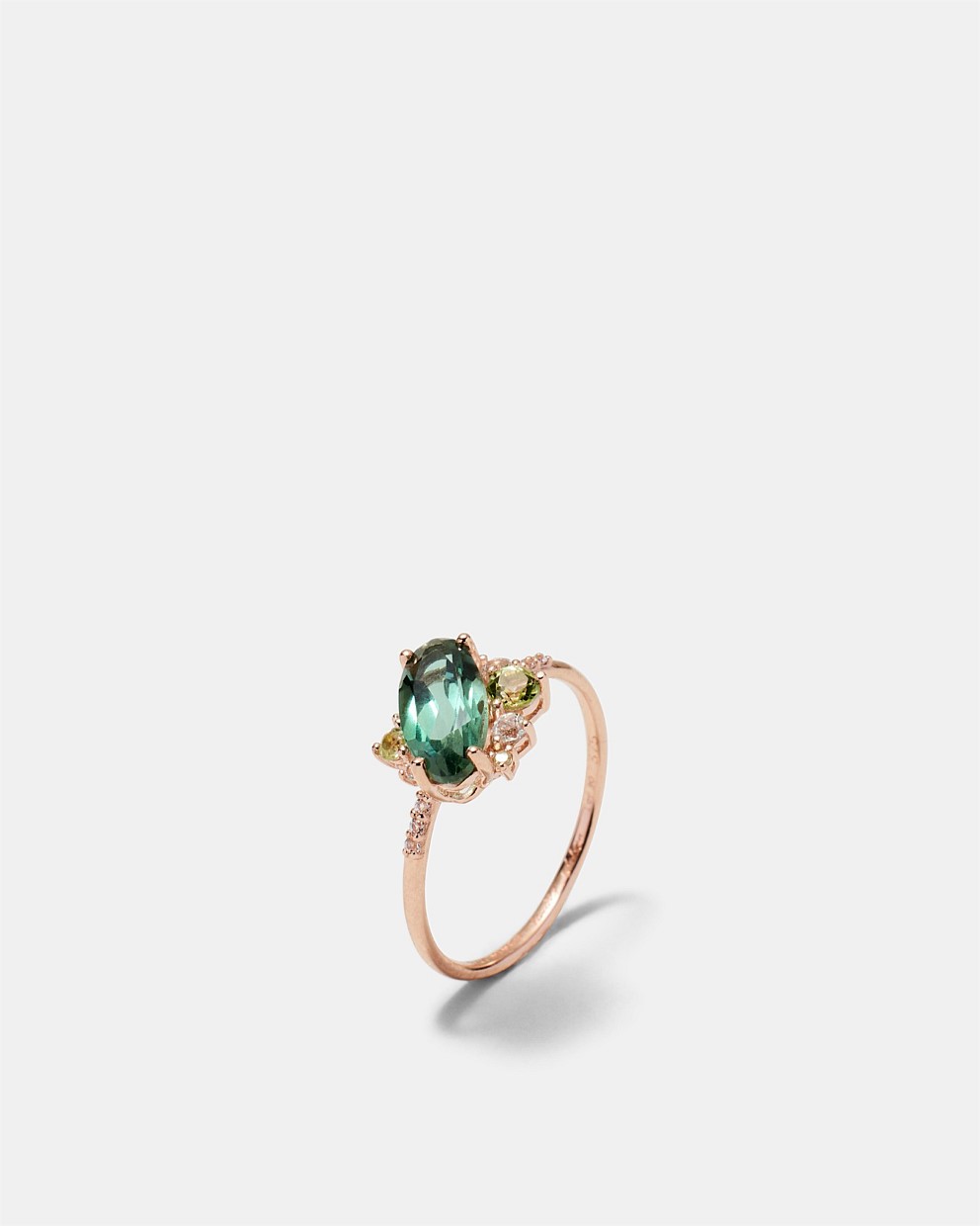 Limited Edition Green Quartz Ring