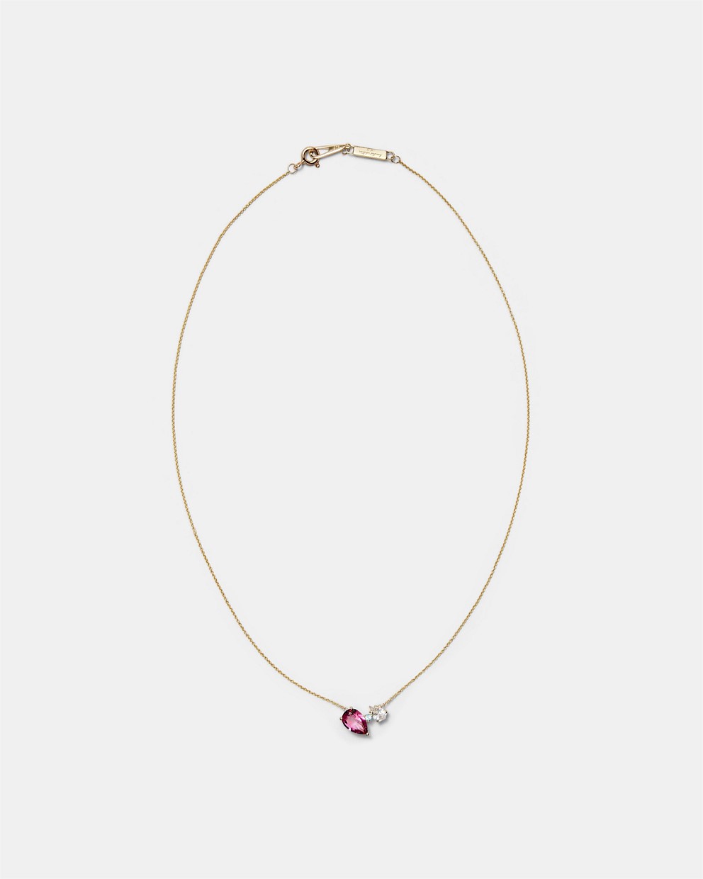 Limited Edition Pink Topaz Necklace