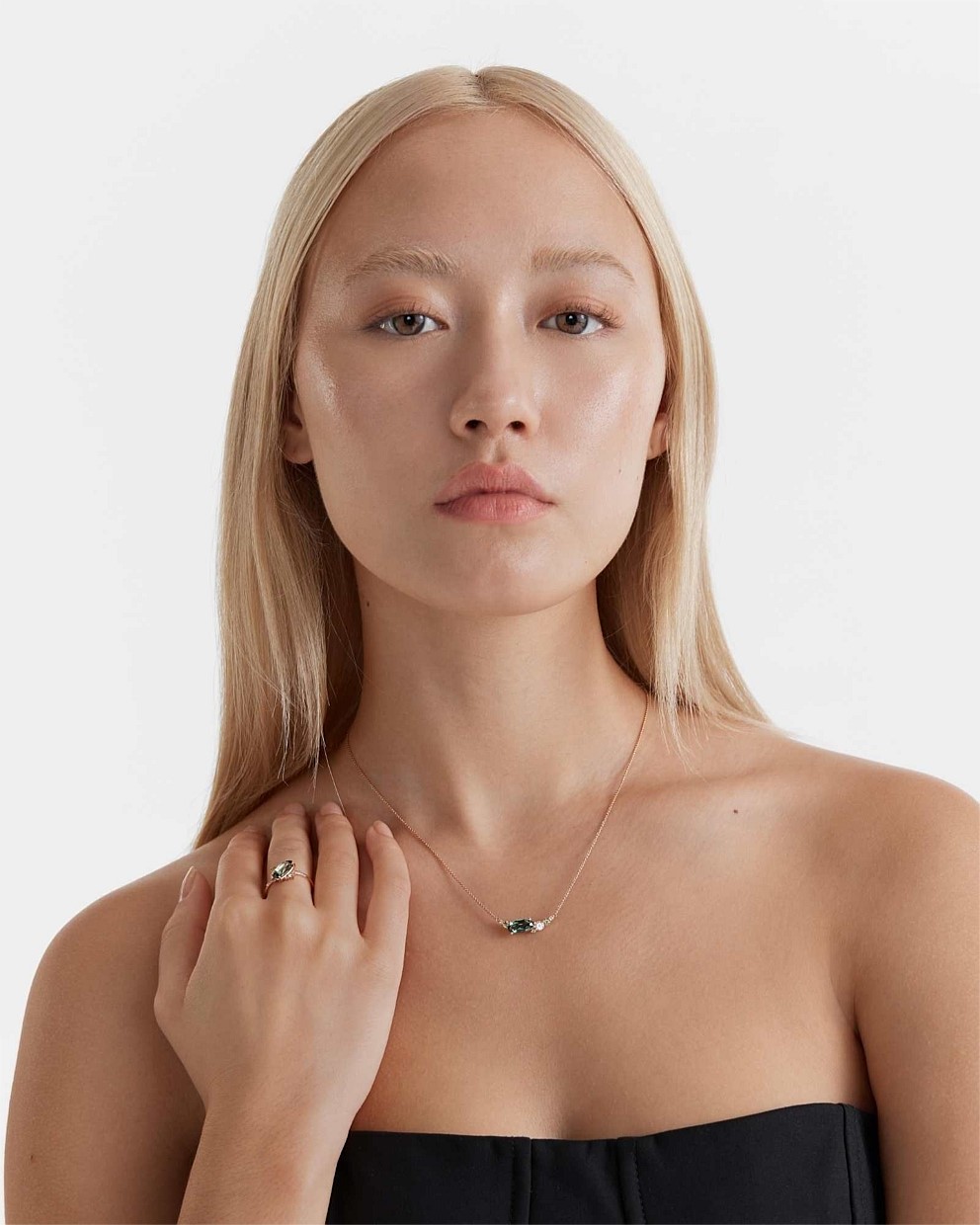 Limited Edition Green Quartz Necklace