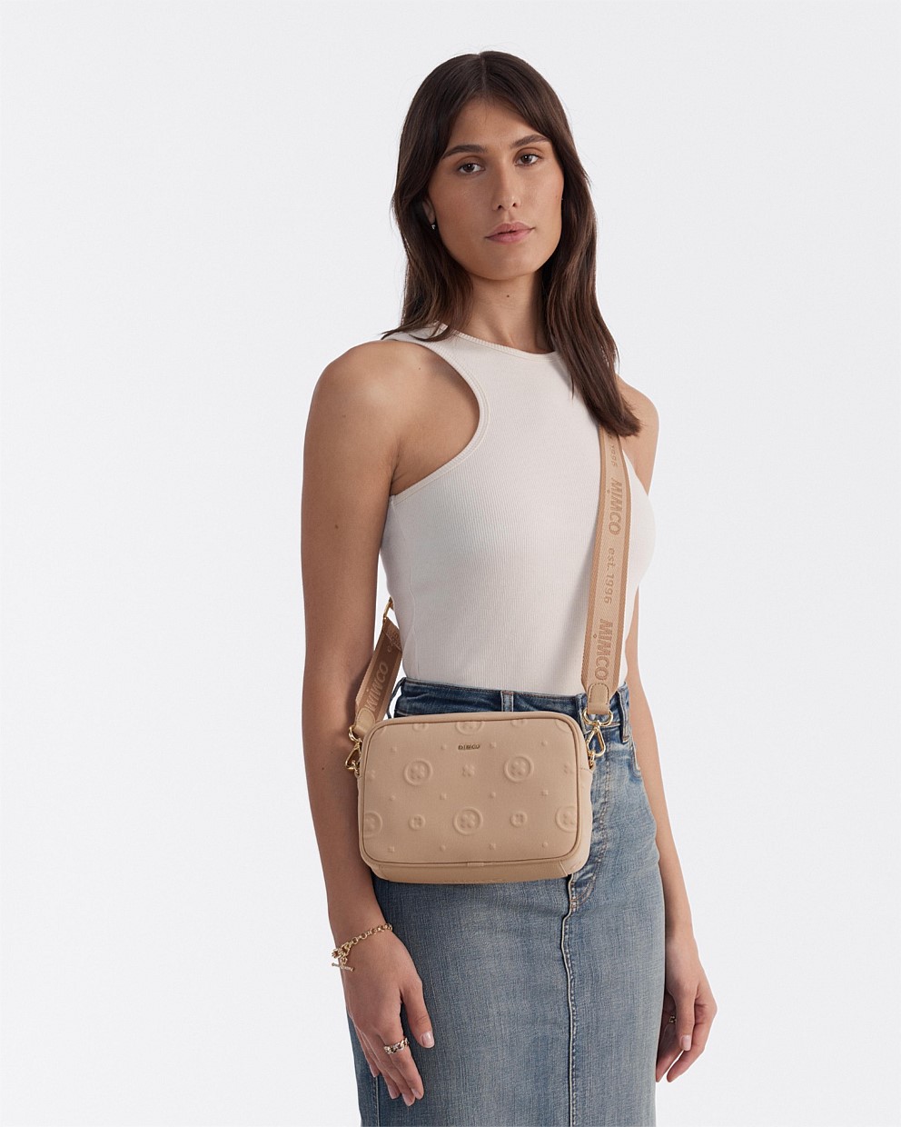 Flashback Neoprene Crossbody Bag