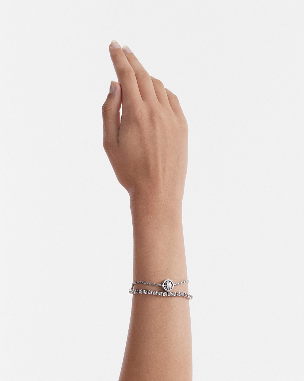 Cipher Toggle Bracelet