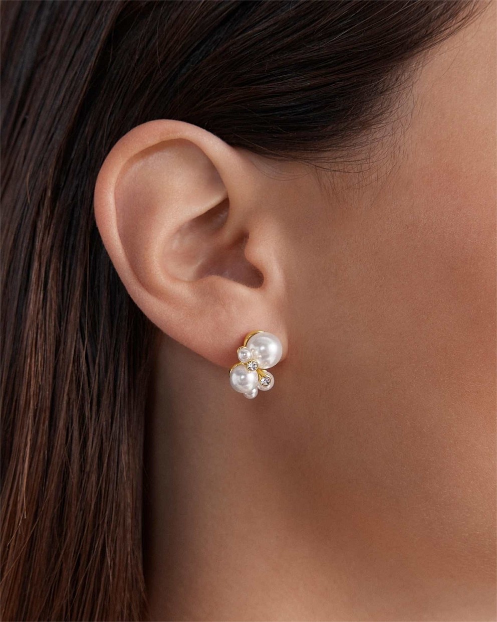 Bundle Stud Earrings