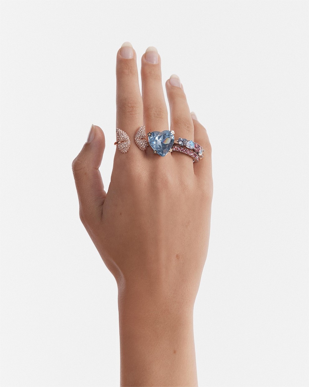Bliss Heart Ring