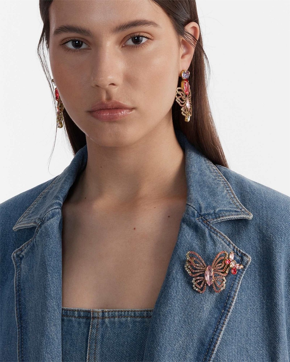 Kaleido Brooch