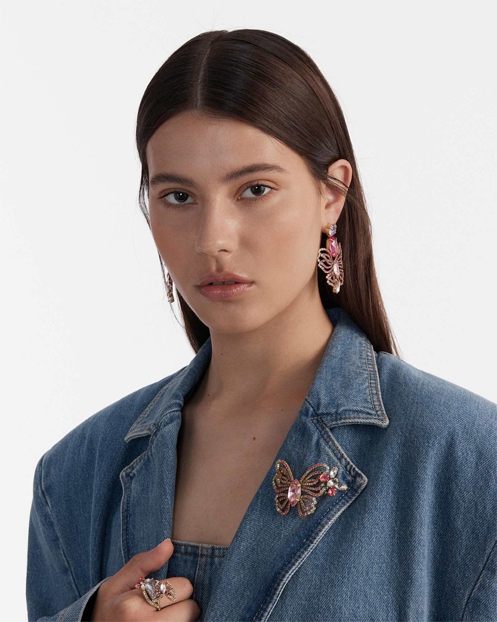 Kaleido Brooch