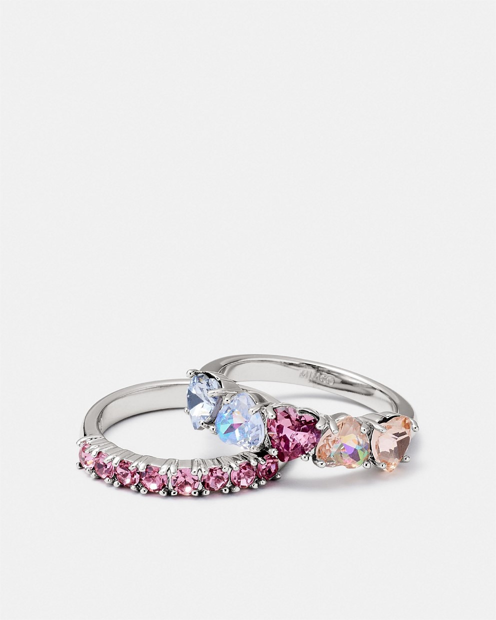 Heartbreaker Ring Stack
