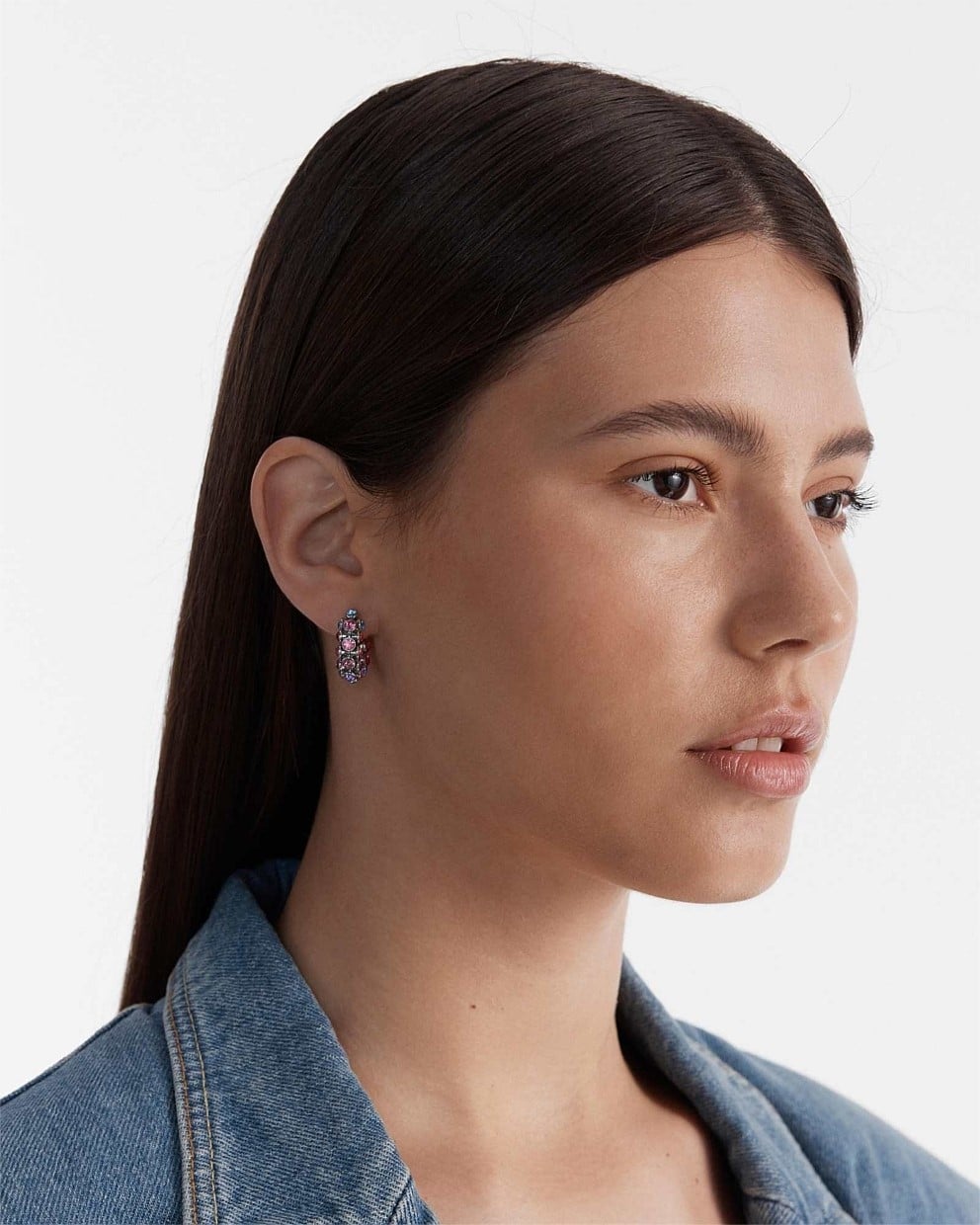 Joyous Hoop Earrings
