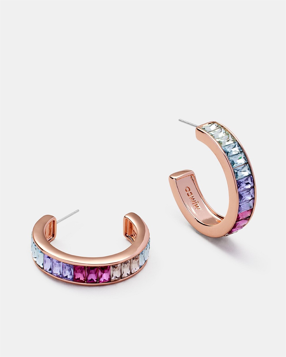 Tetra Hoop Earrings
