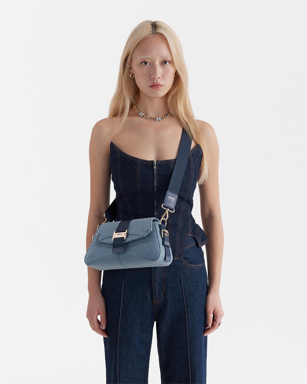 Retrospect Shoulder Crossbody Bag