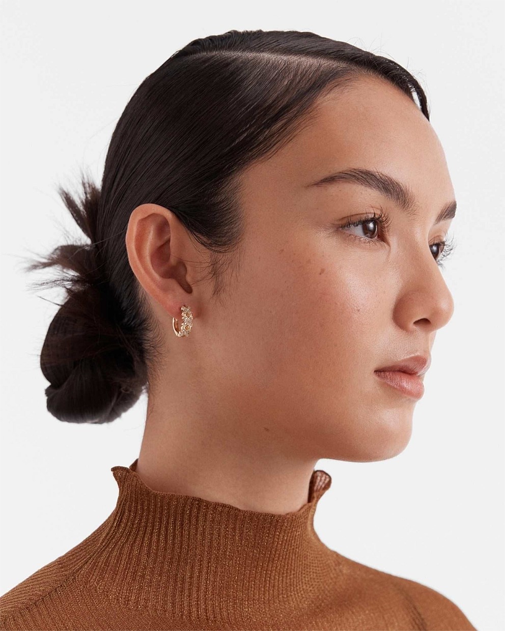 Daydream Huggie Hoop Earrings