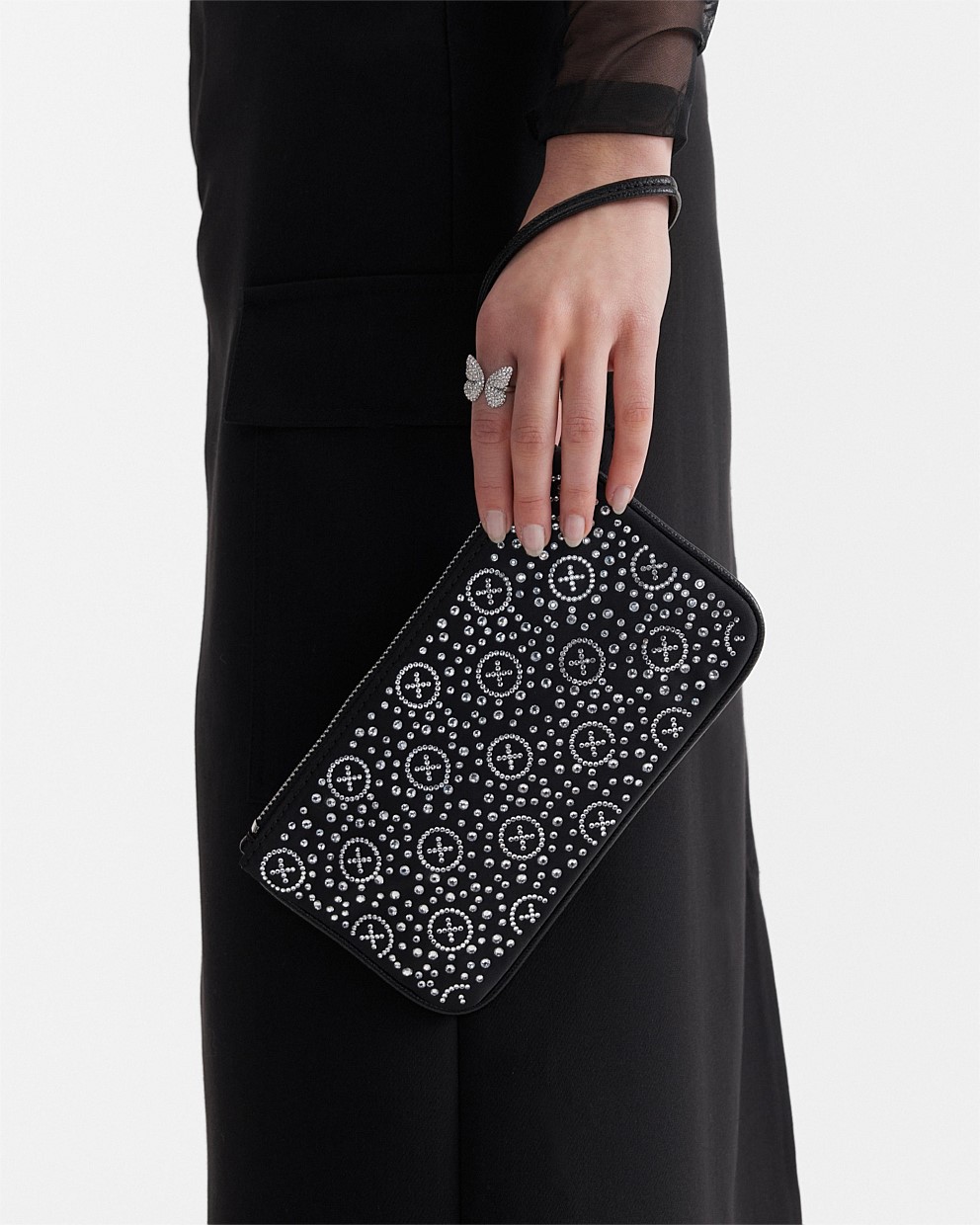 Mim-Gram Sparkle Pouch