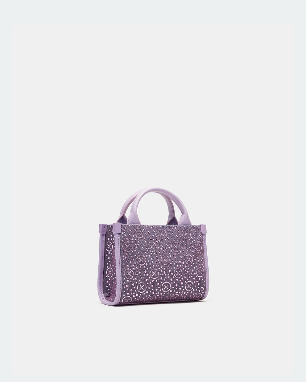 Mim-Gram Sparkle Crossbody Bag
