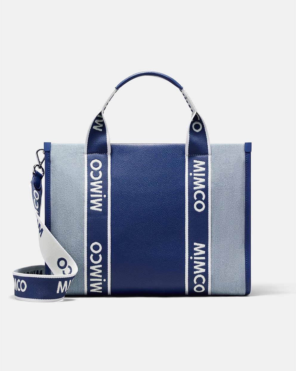 Denim Stevie Tote Bag - Crossbody Bags | Mimco