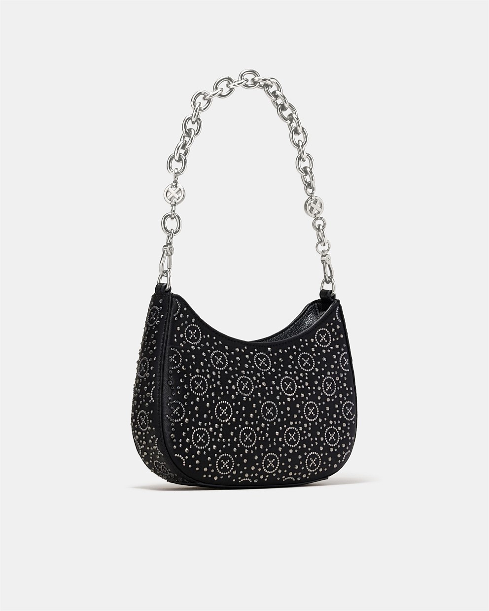 Mim-Gram Sparkle Shoulder Bag