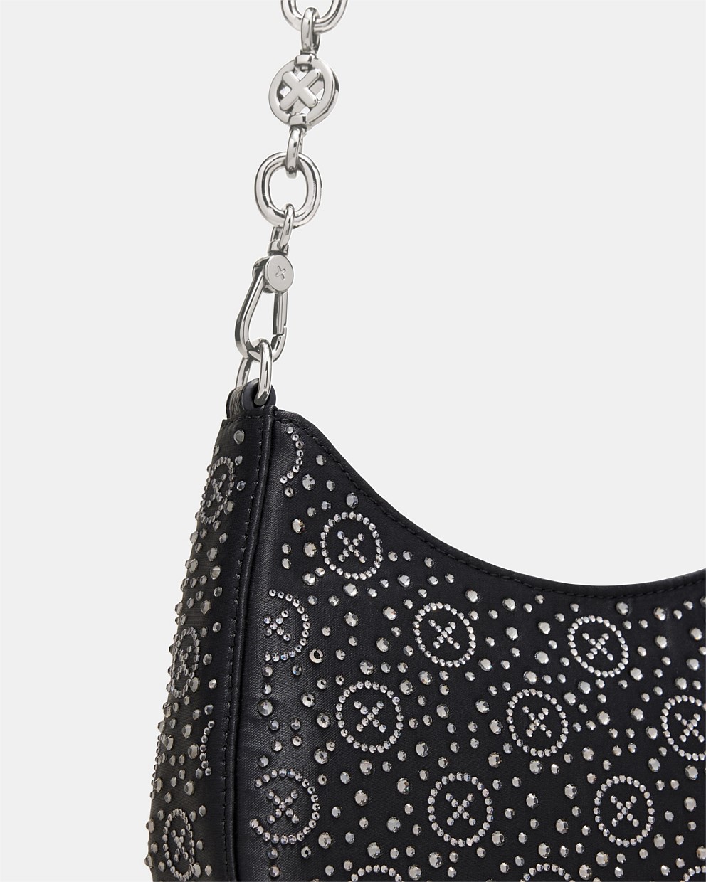 Mim-Gram Sparkle Shoulder Bag