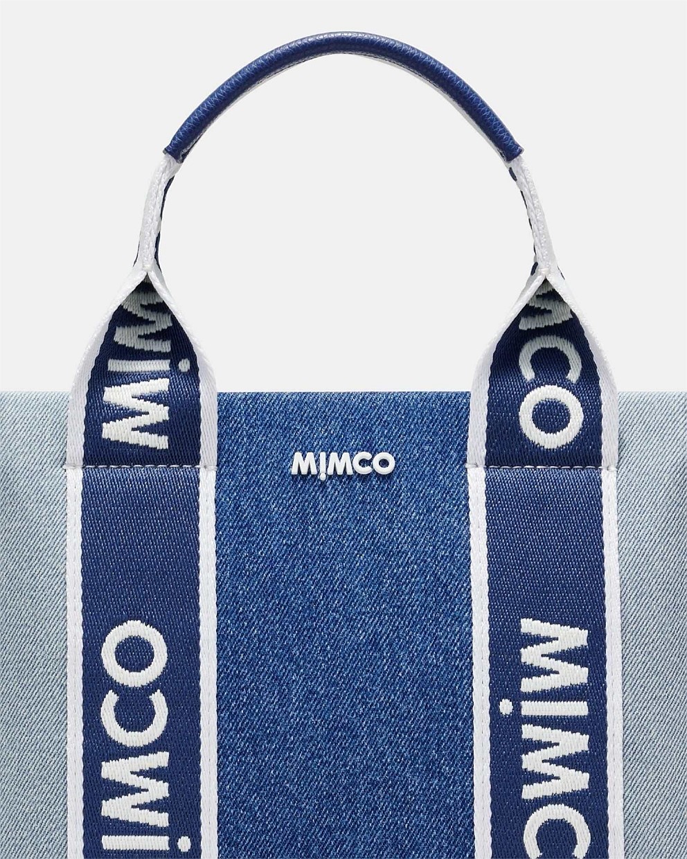 Denim Stevie Mini Tote Bag - Crossbody Bags | Mimco