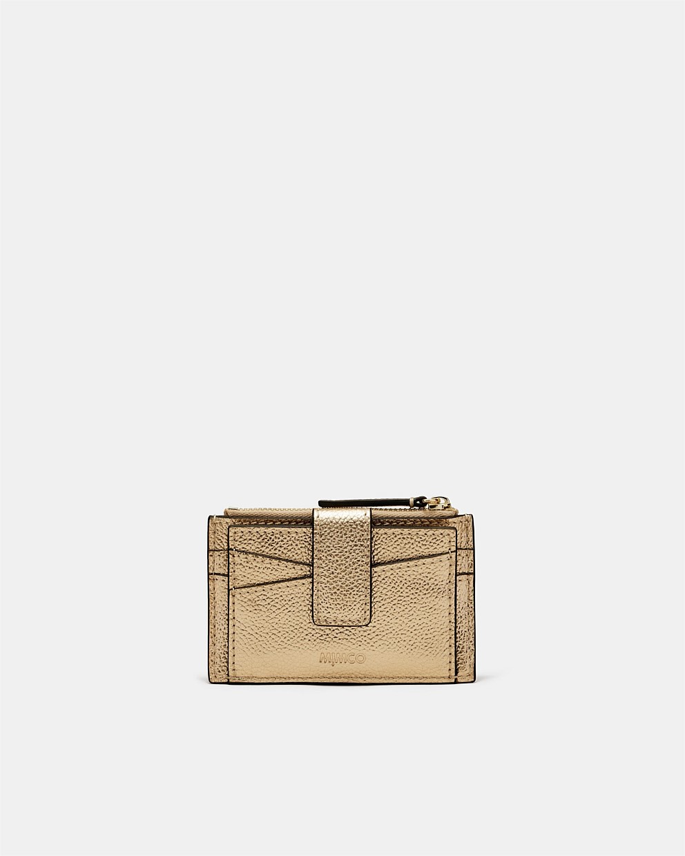 Classico Metallic Duo Card Wallet